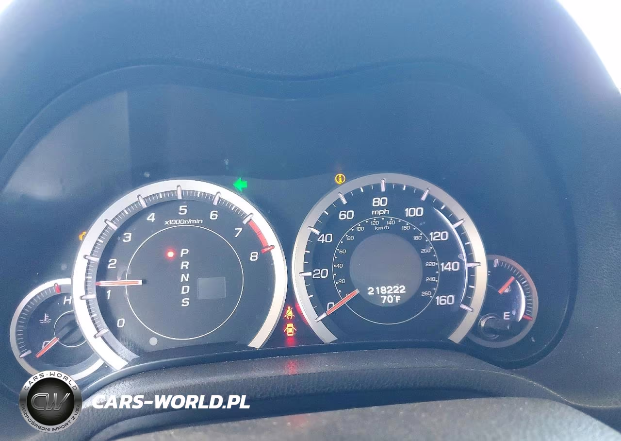 2012 Acura Tsx Tech VIN:JH4CU2F65CC015121 - 9