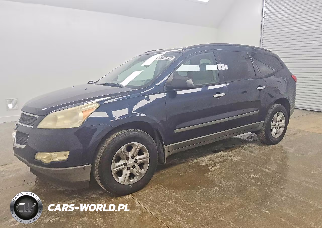 2012 Chevrolet Traverse Ls