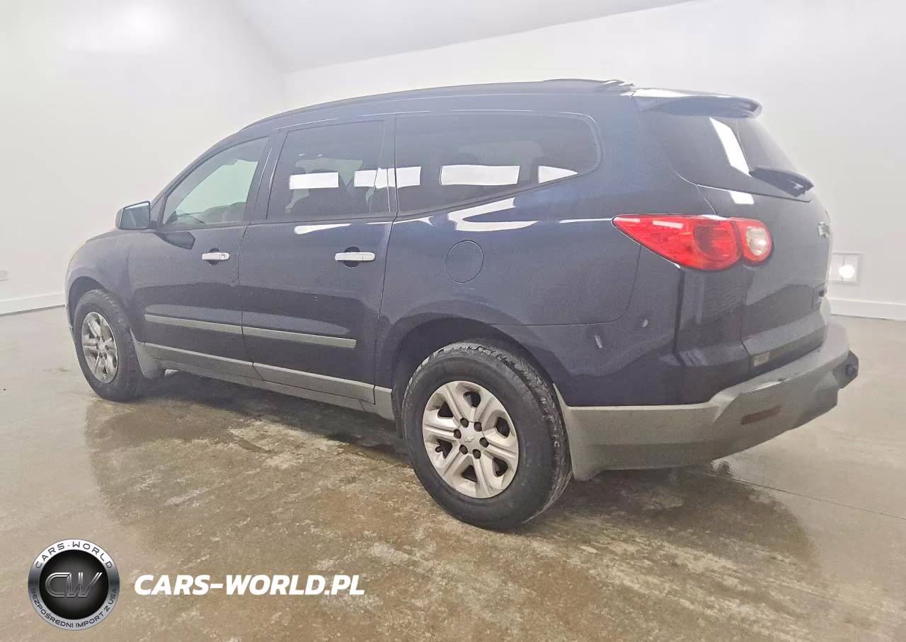 2012 Chevrolet Traverse Ls VIN:1GNKRFED1CJ336615 - 2