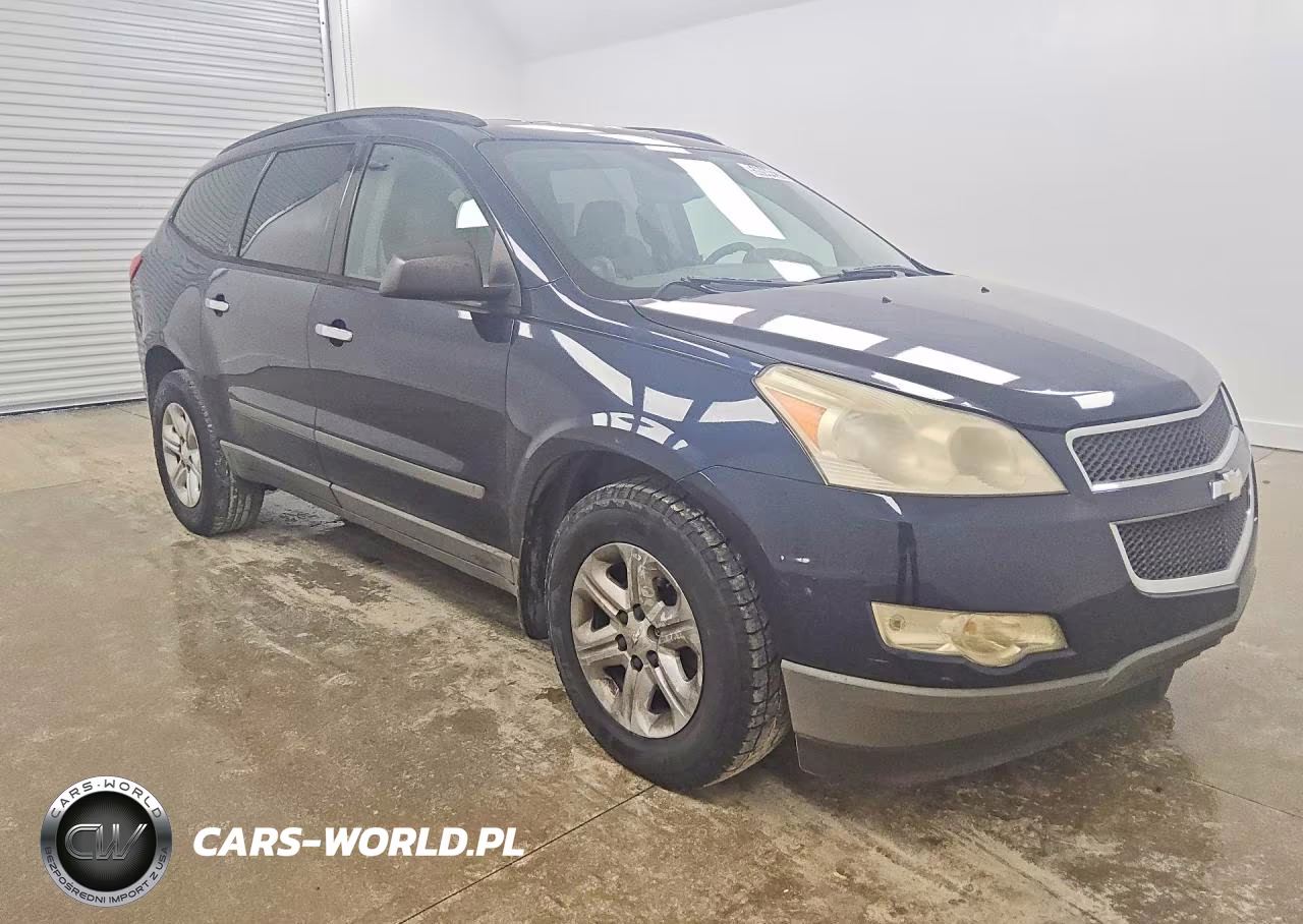 2012 Chevrolet Traverse Ls VIN:1GNKRFED1CJ336615 - 4