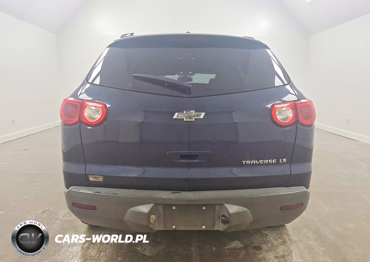2012 Chevrolet Traverse Ls VIN:1GNKRFED1CJ336615 - 6