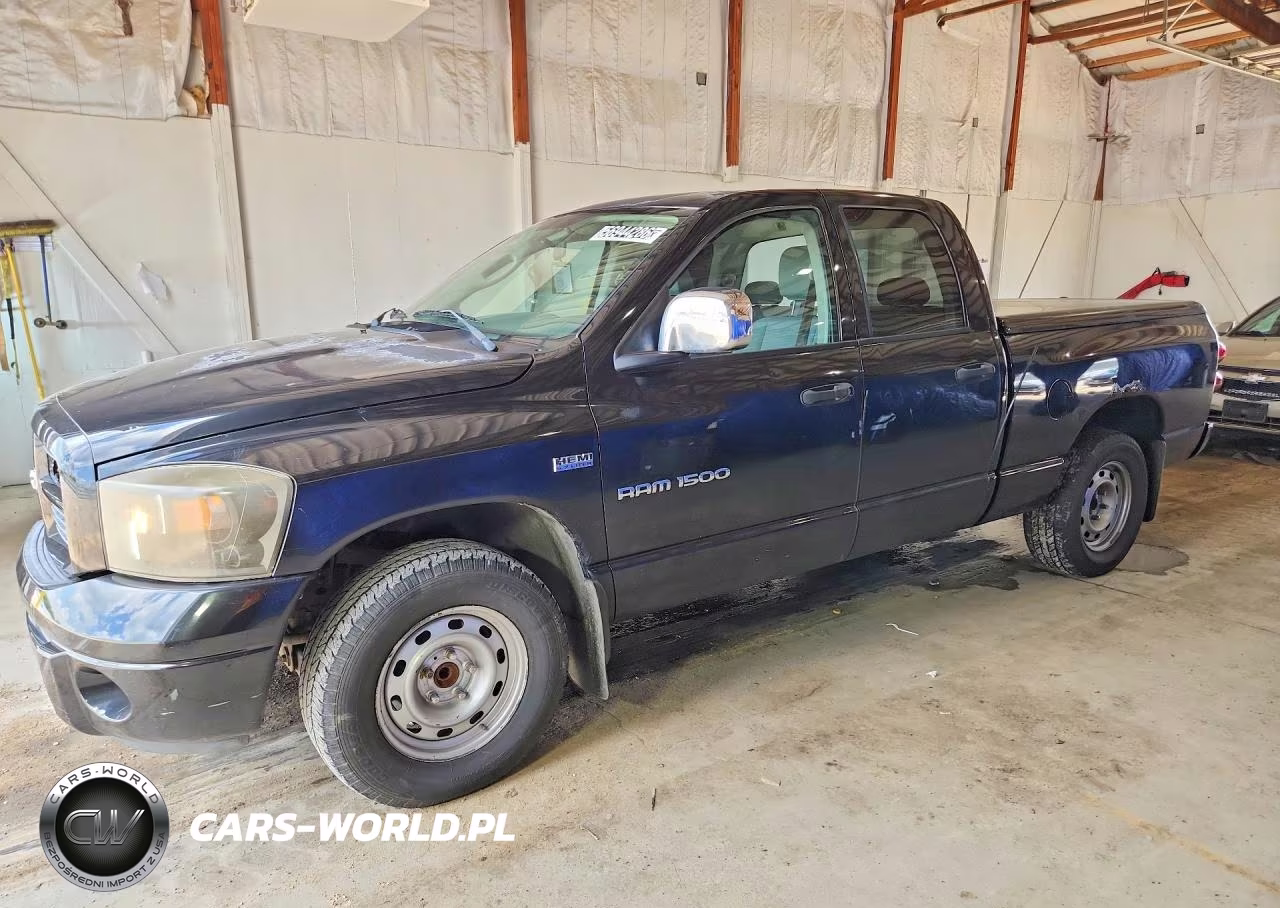 2007 Dodge Ram 1500 St VIN:1D7HA18217S273903 - 1