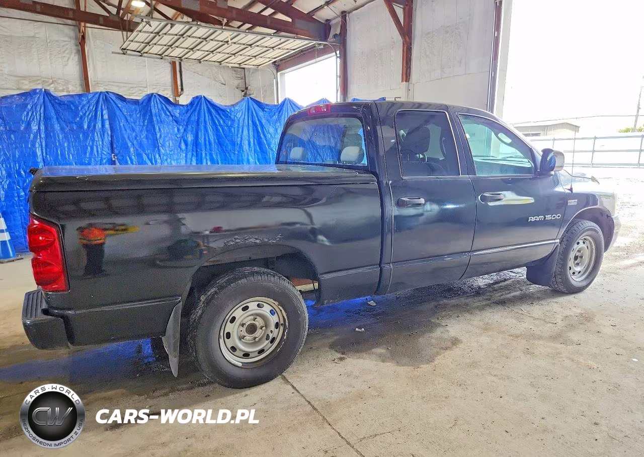 2007 Dodge Ram 1500 St VIN:1D7HA18217S273903 - 3