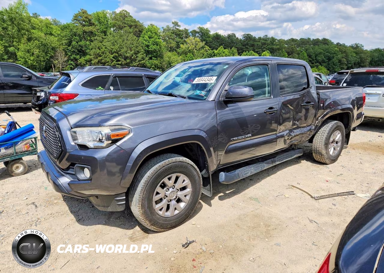 2017 Toyota Tacoma Sr5 V6 – zdjęcie 1 z 12