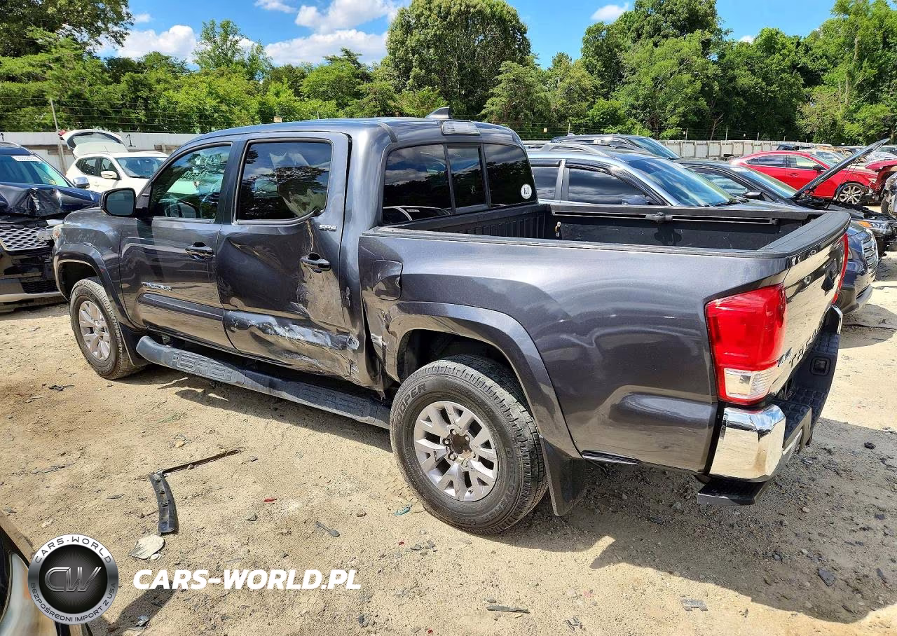 2017 Toyota Tacoma Sr5 V6 VIN:3TMCZ5AN4HM112805 - 2