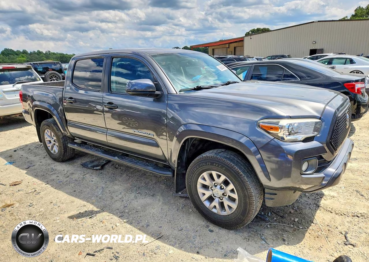 2017 Toyota Tacoma Sr5 V6 VIN:3TMCZ5AN4HM112805 - 4