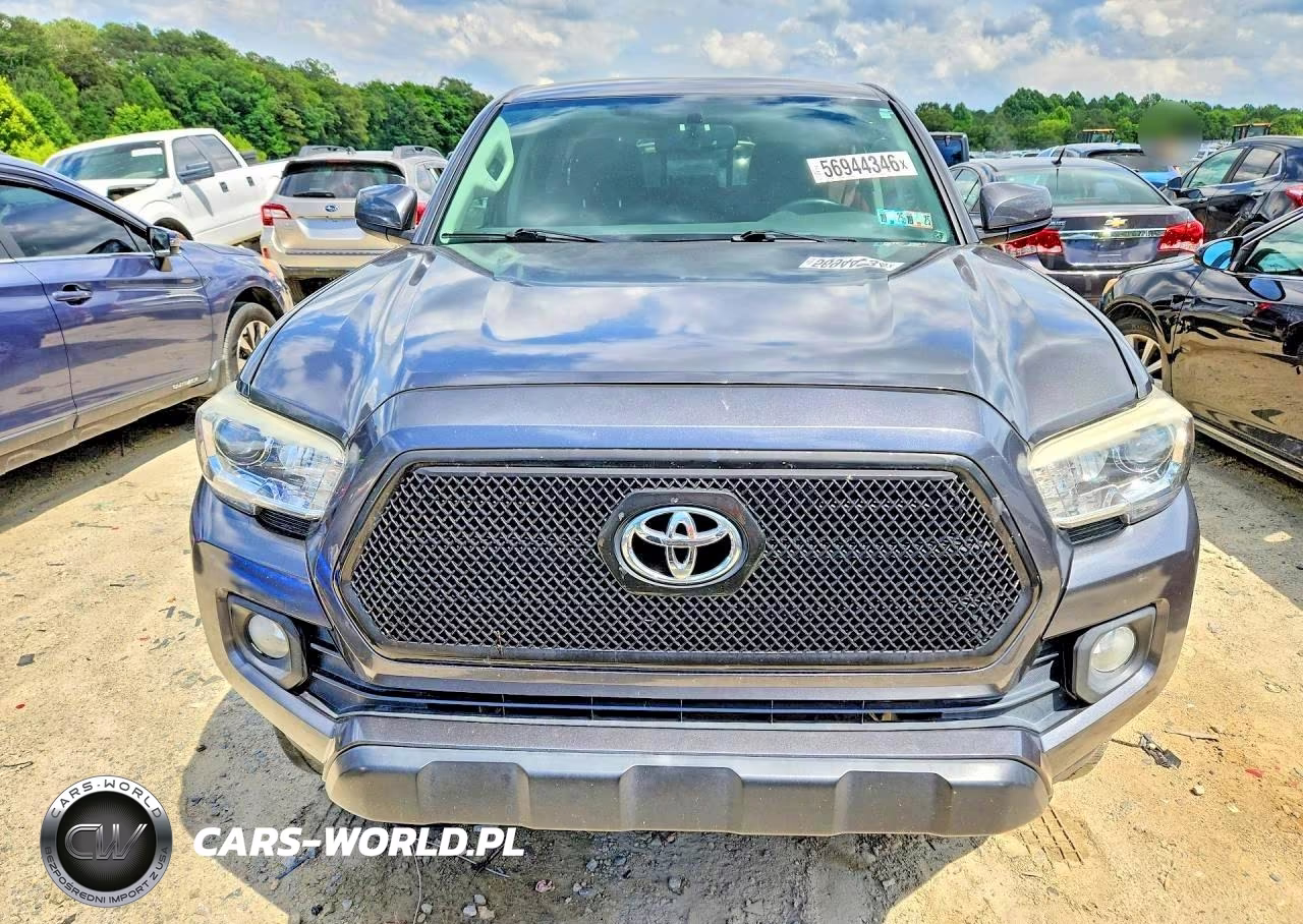 2017 Toyota Tacoma Sr5 V6 VIN:3TMCZ5AN4HM112805 - 5
