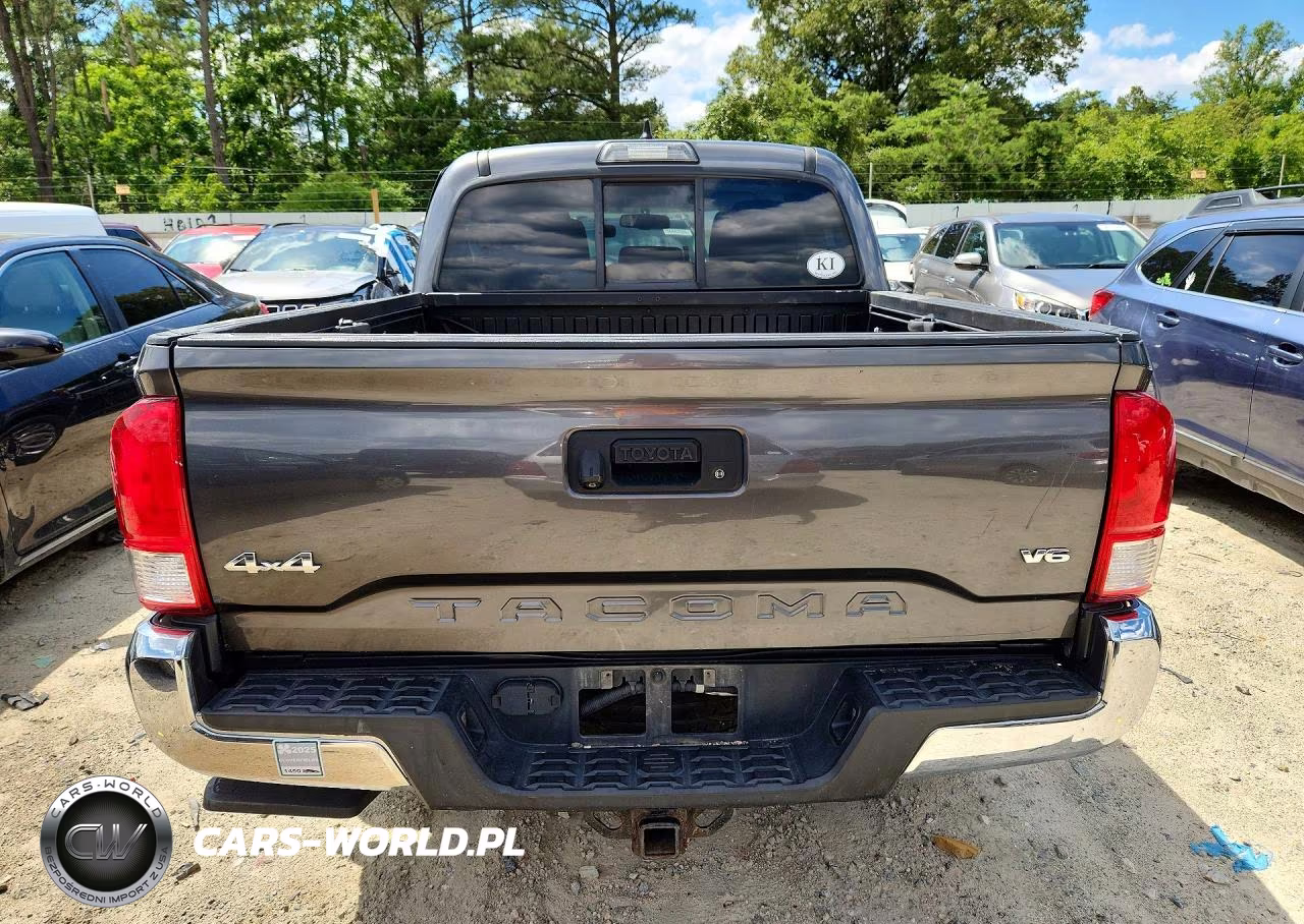 2017 Toyota Tacoma Sr5 V6 VIN:3TMCZ5AN4HM112805 - 6