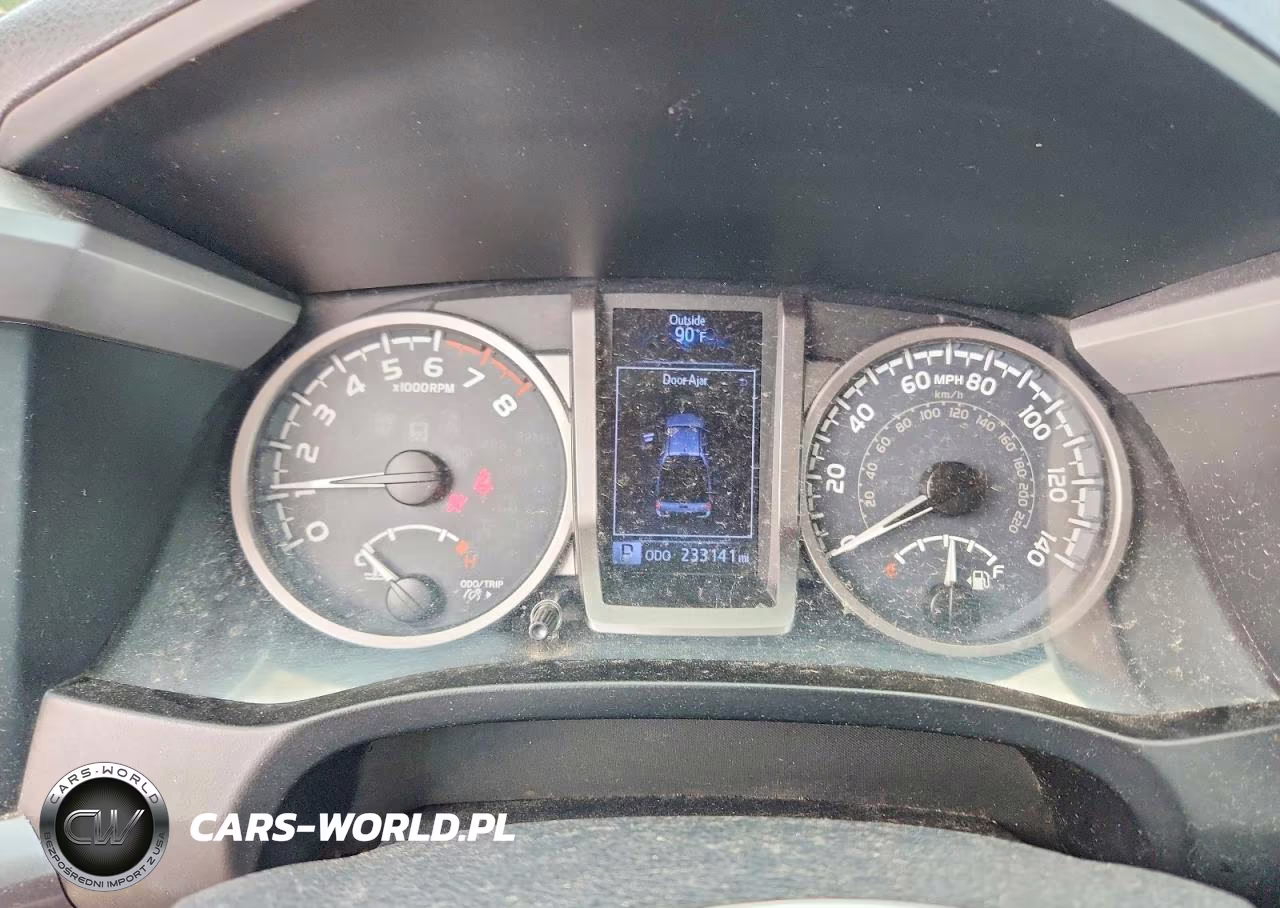 2017 Toyota Tacoma Sr5 V6 VIN:3TMCZ5AN4HM112805 - 9