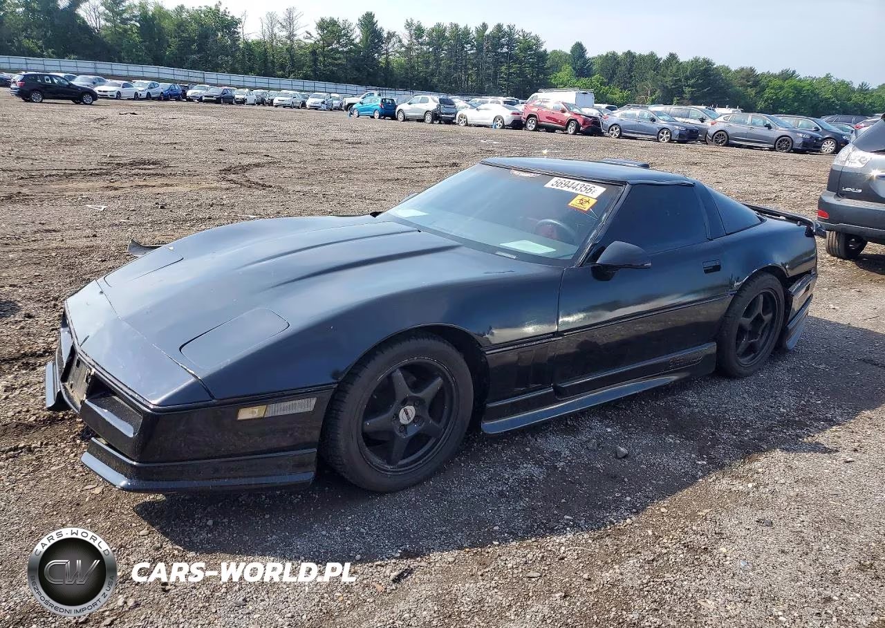 1985 Chevrolet Corvette