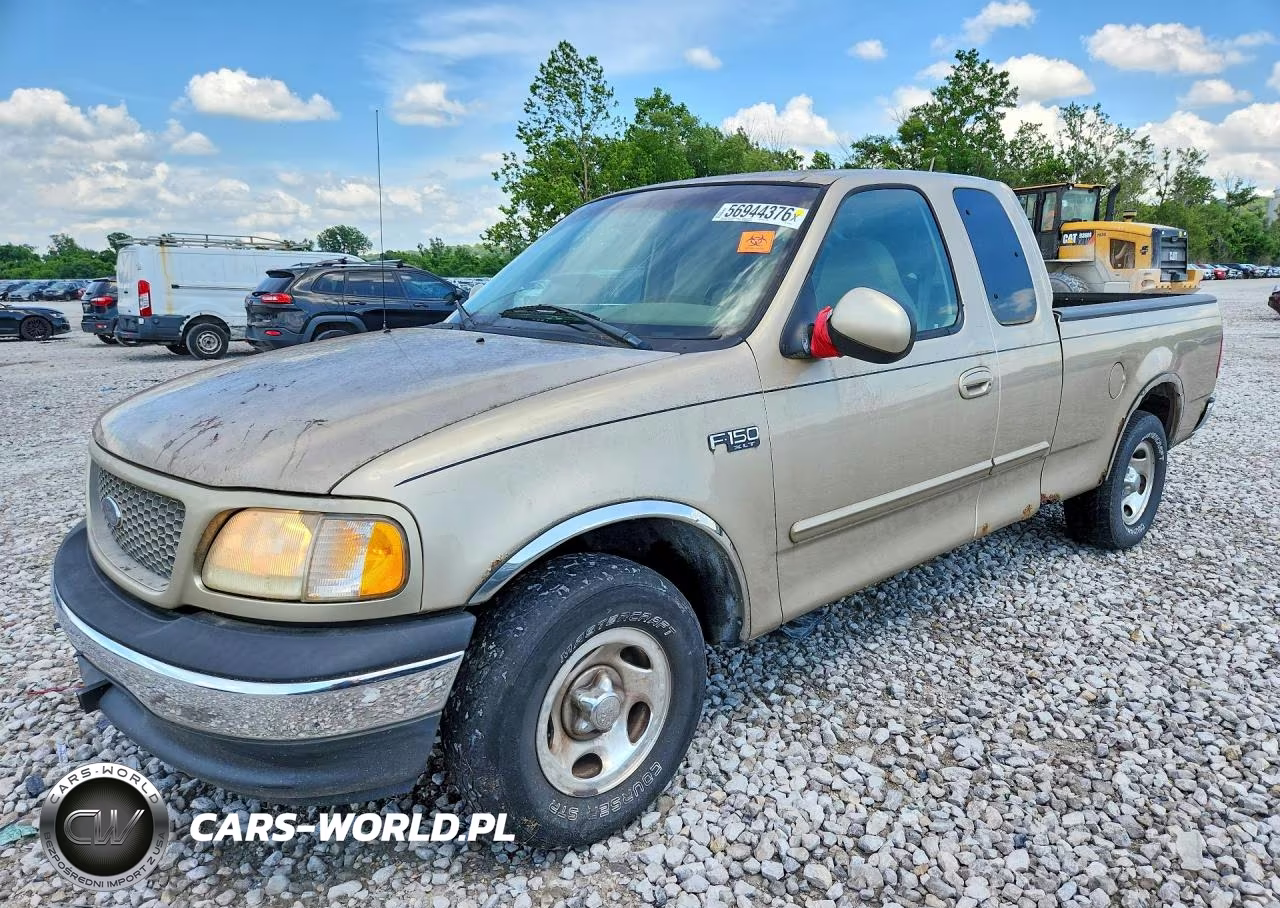 2000 Ford F150