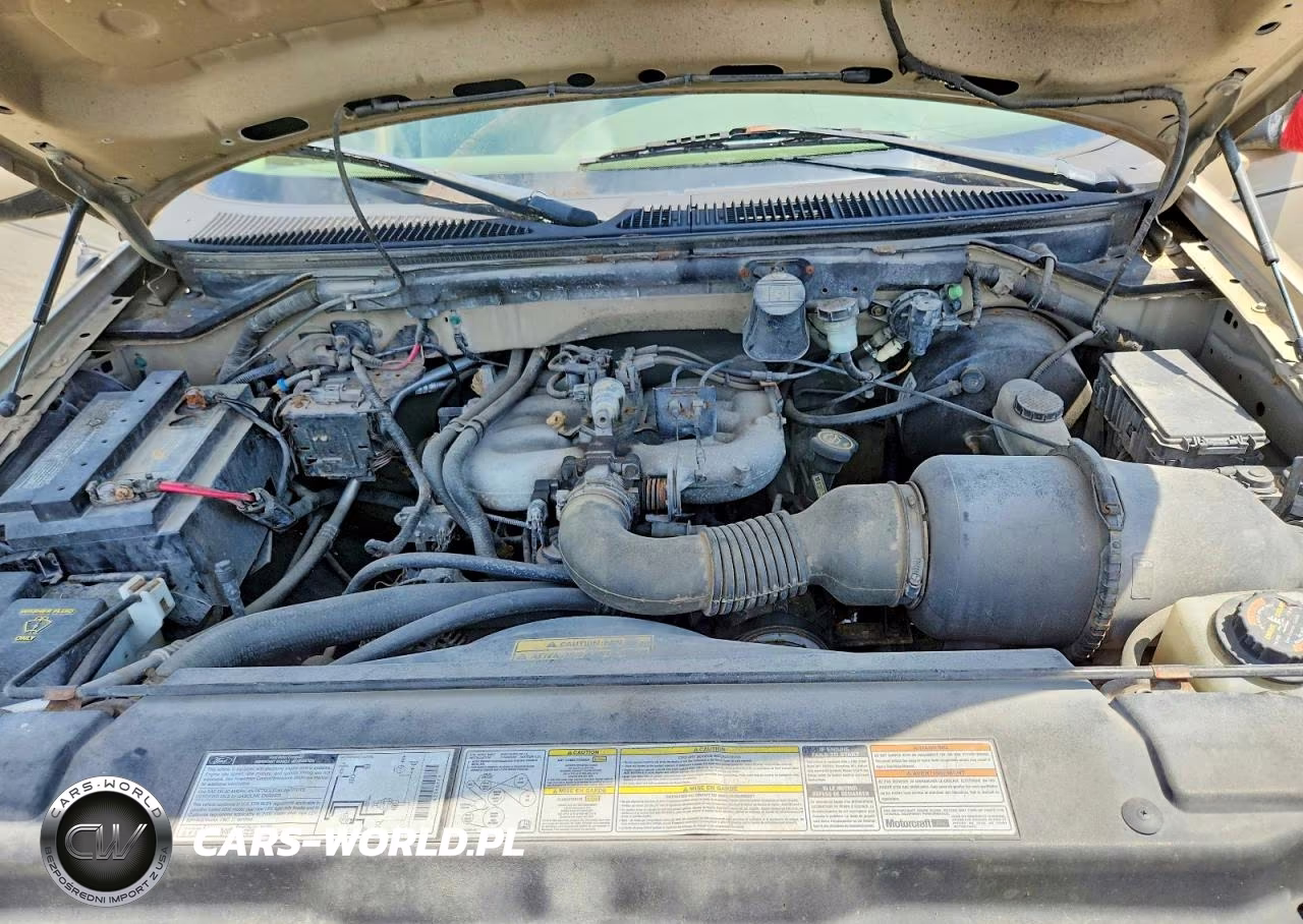 2000 Ford F150 VIN:1FTZX1728YKB12450 - 11