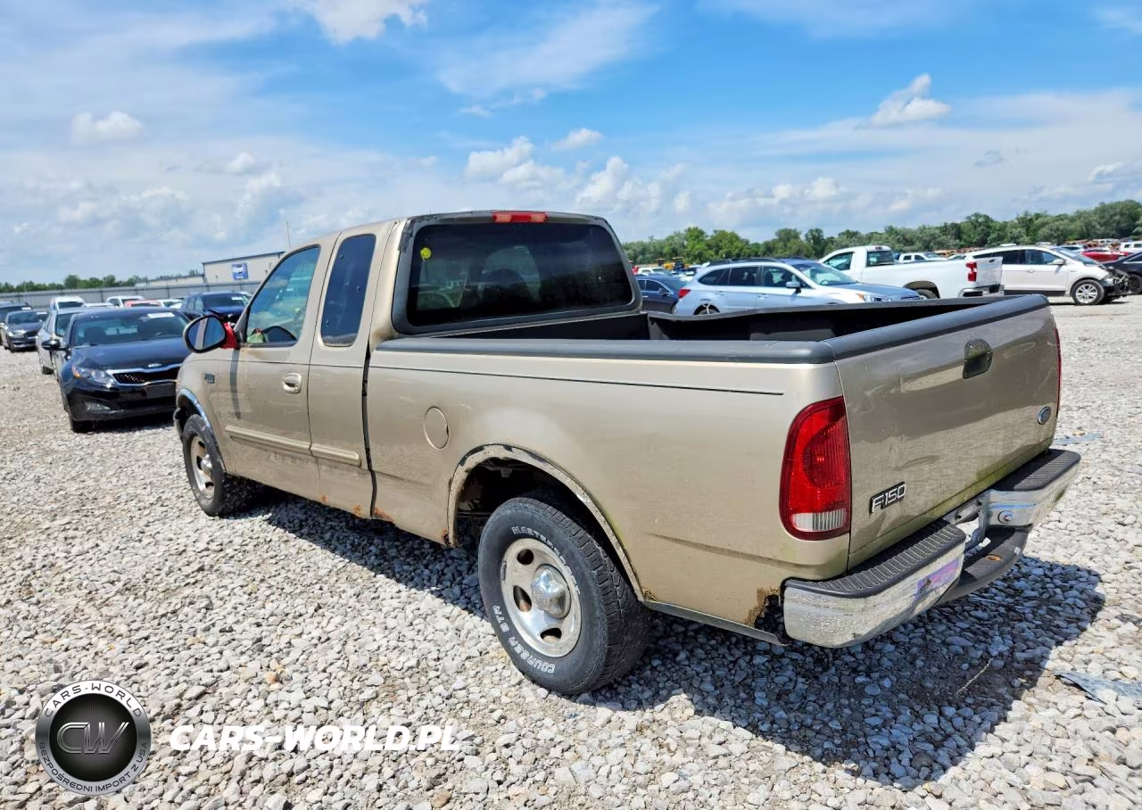 2000 Ford F150 VIN:1FTZX1728YKB12450 - 2