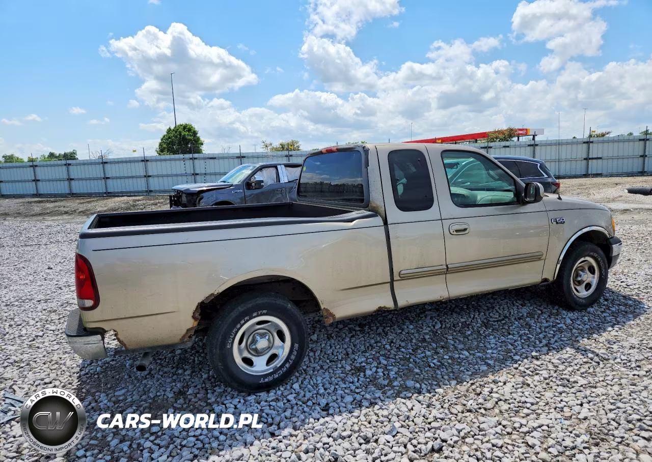 2000 Ford F150 VIN:1FTZX1728YKB12450 - 3