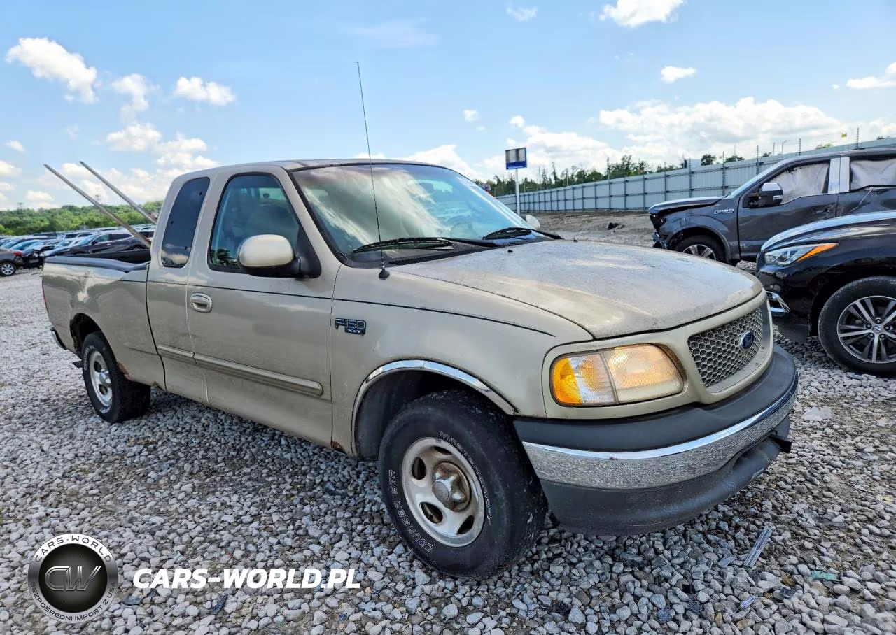 2000 Ford F150 VIN:1FTZX1728YKB12450 - 4