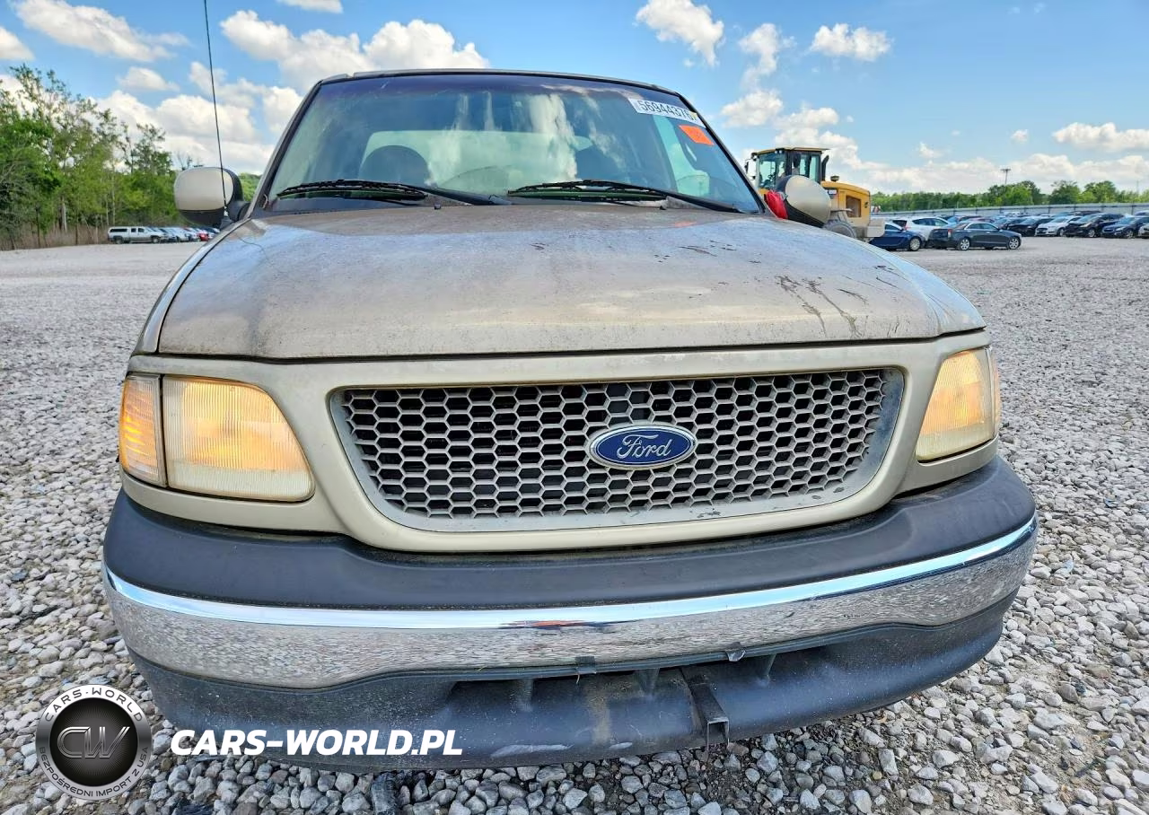 2000 Ford F150 VIN:1FTZX1728YKB12450 - 5