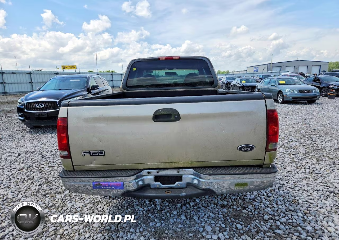 2000 Ford F150 VIN:1FTZX1728YKB12450 - 6