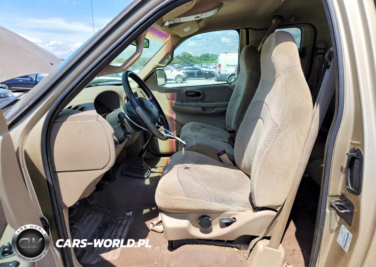 2000 Ford F150 VIN:1FTZX1728YKB12450 - 7