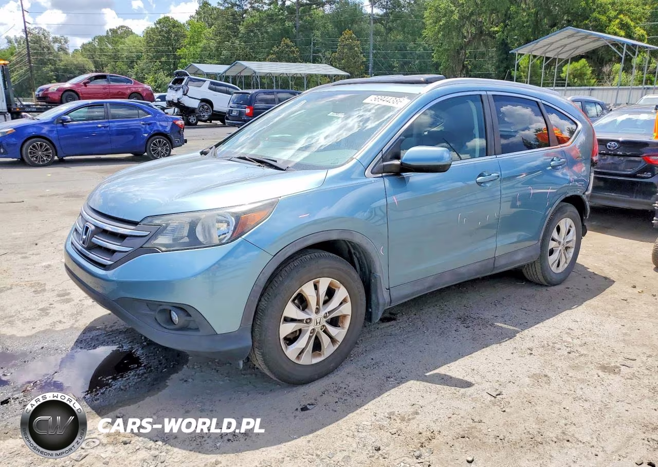 2013 Honda Cr-V Exl – zdjęcie 1 z 14