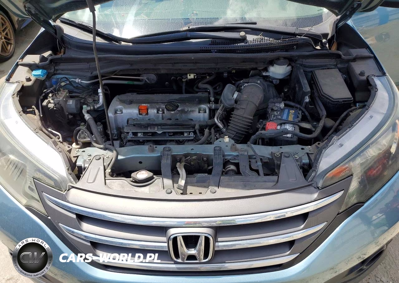2013 Honda Cr-V Exl VIN:5J6RM3H71DL022862 - 12