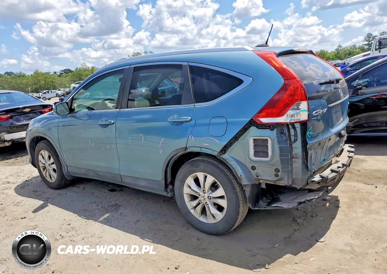 2013 Honda Cr-V Exl VIN:5J6RM3H71DL022862 - 2