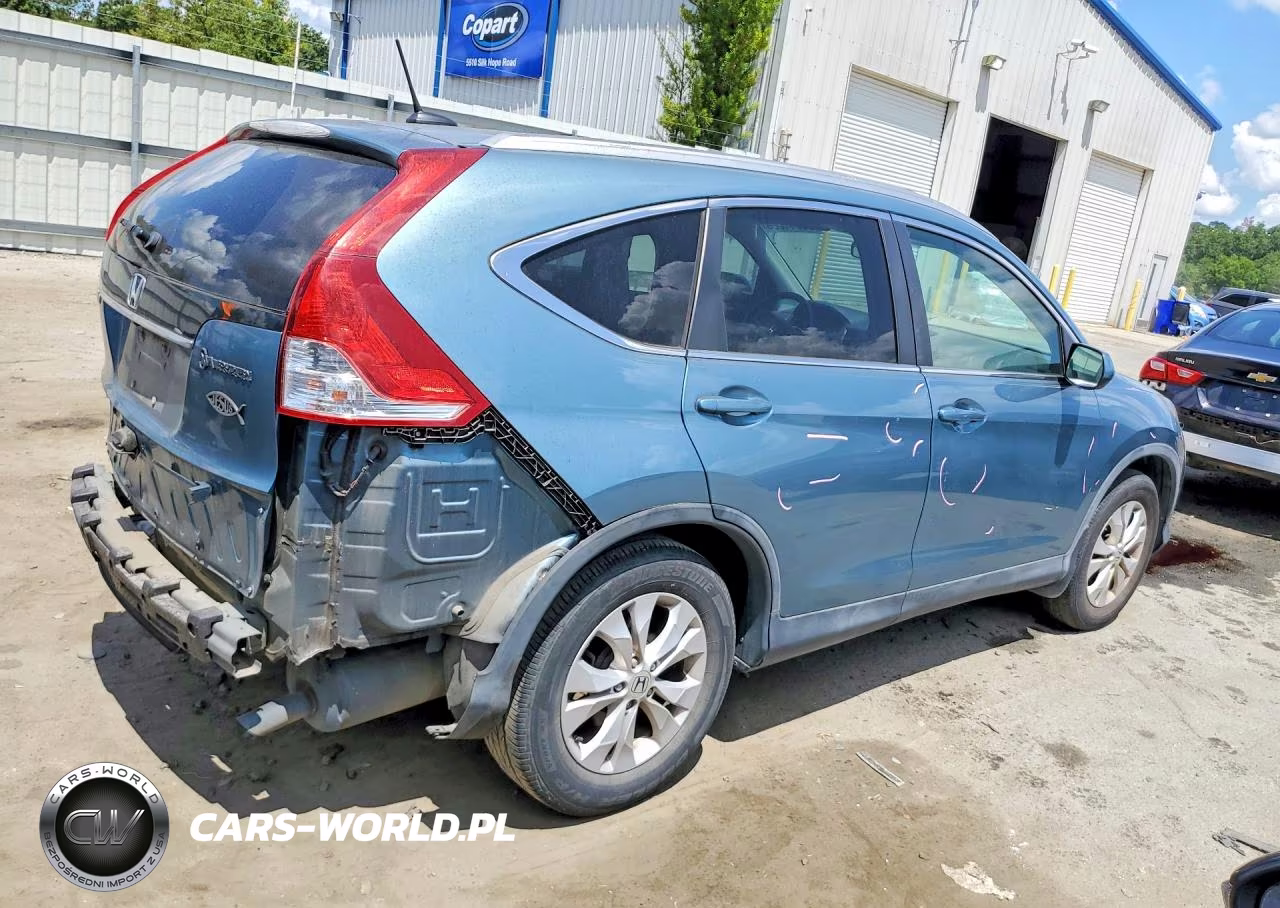 2013 Honda Cr-V Exl VIN:5J6RM3H71DL022862 - 3