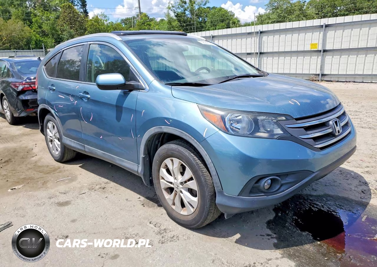 2013 Honda Cr-V Exl VIN:5J6RM3H71DL022862 - 4