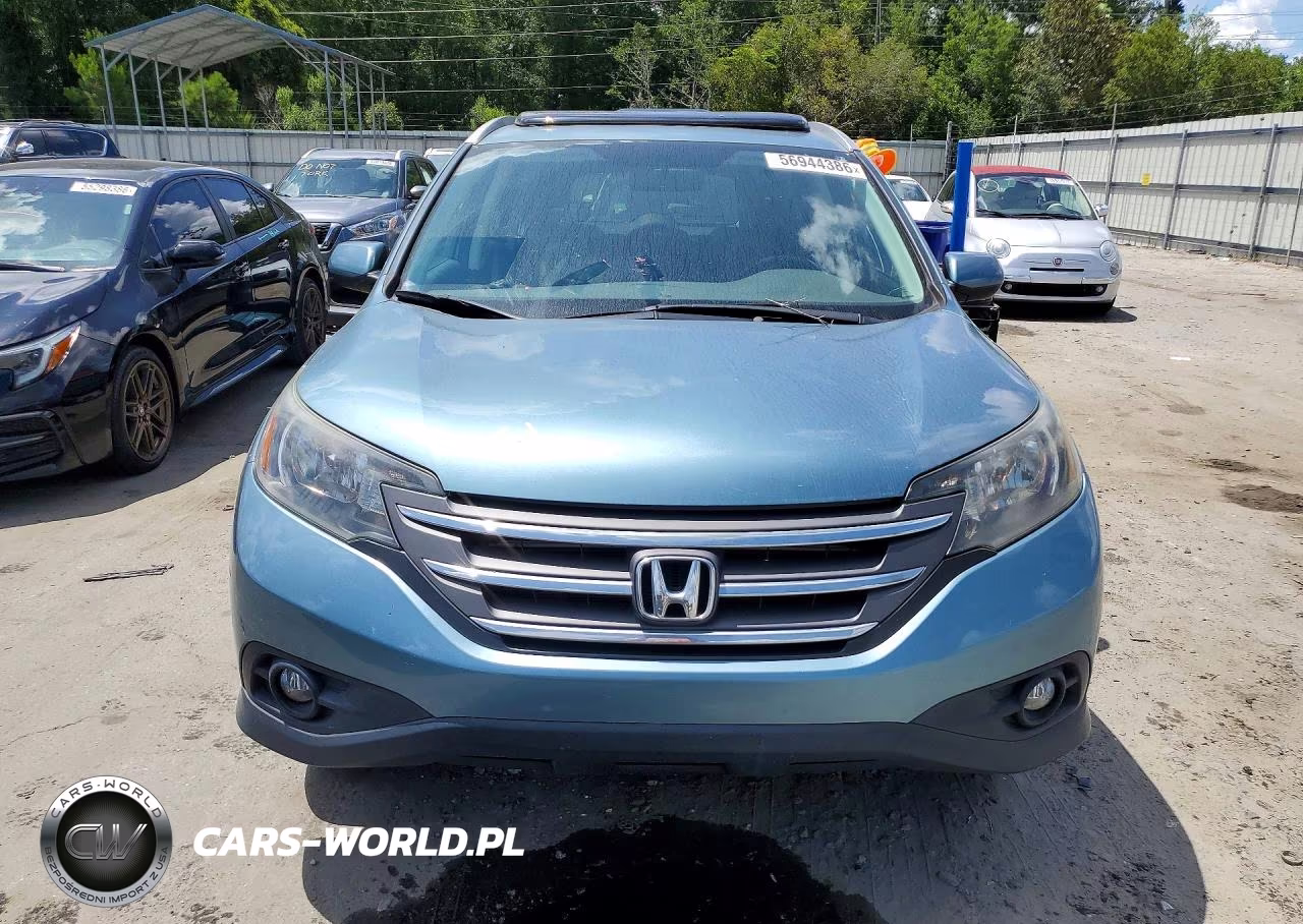 2013 Honda Cr-V Exl VIN:5J6RM3H71DL022862 - 5