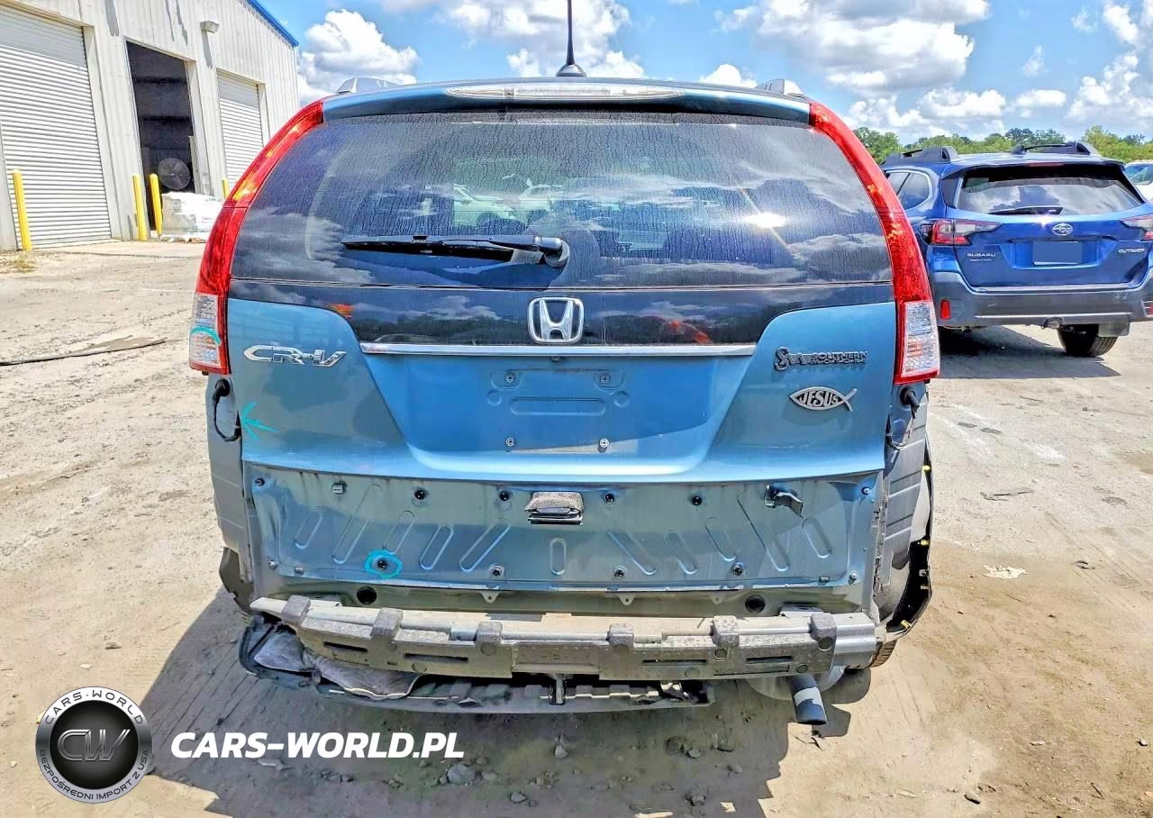 2013 Honda Cr-V Exl VIN:5J6RM3H71DL022862 - 6