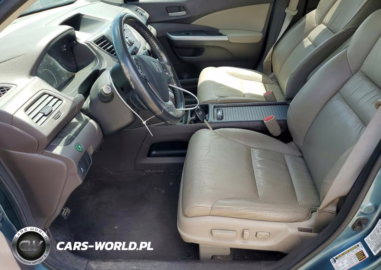 2013 Honda Cr-V Exl VIN:5J6RM3H71DL022862 - 7