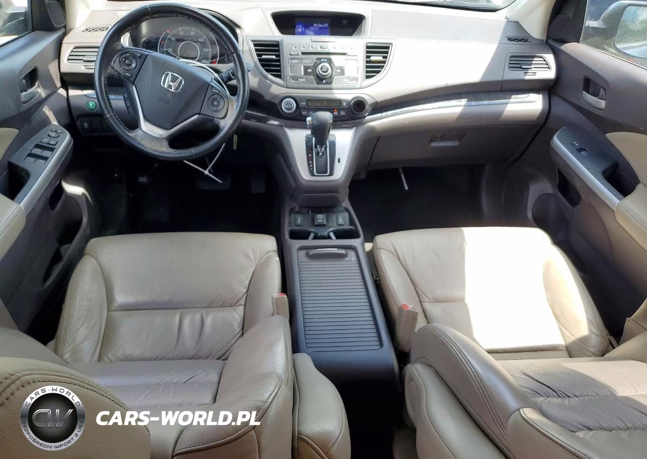 2013 Honda Cr-V Exl VIN:5J6RM3H71DL022862 - 8