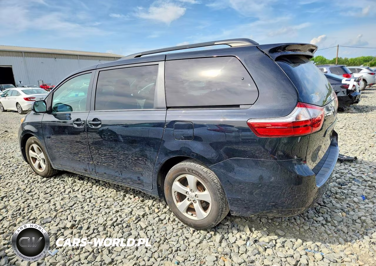 2015 Toyota Sienna Le VIN:5TDKK3DC7FS668652 - 2