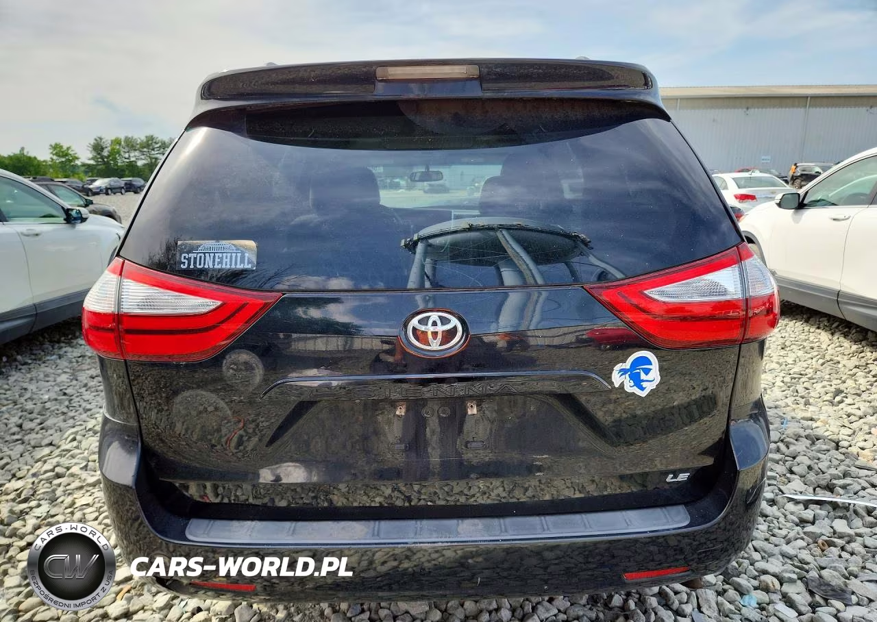 2015 Toyota Sienna Le VIN:5TDKK3DC7FS668652 - 6
