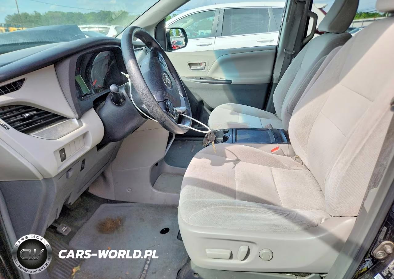 2015 Toyota Sienna Le VIN:5TDKK3DC7FS668652 - 7