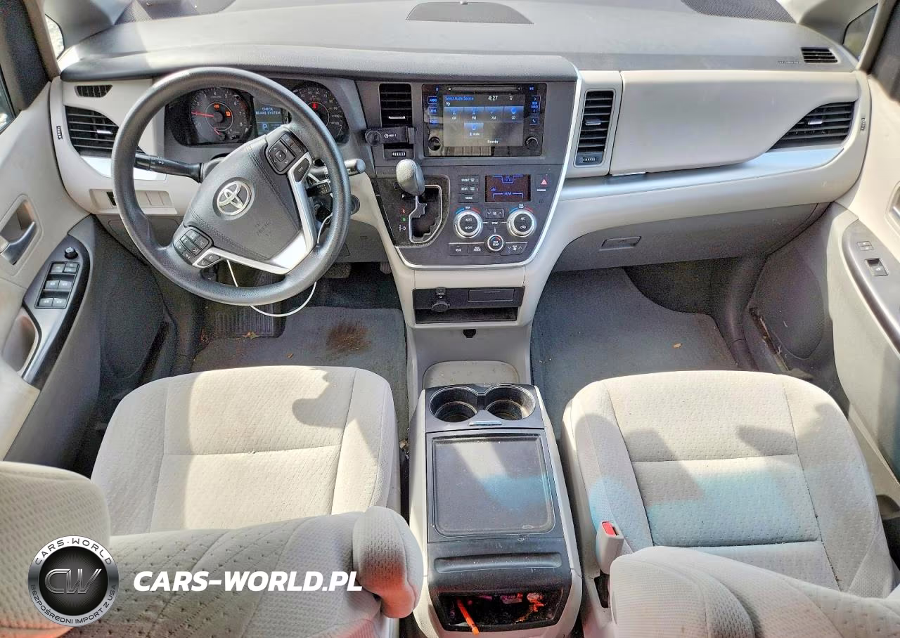 2015 Toyota Sienna Le VIN:5TDKK3DC7FS668652 - 8