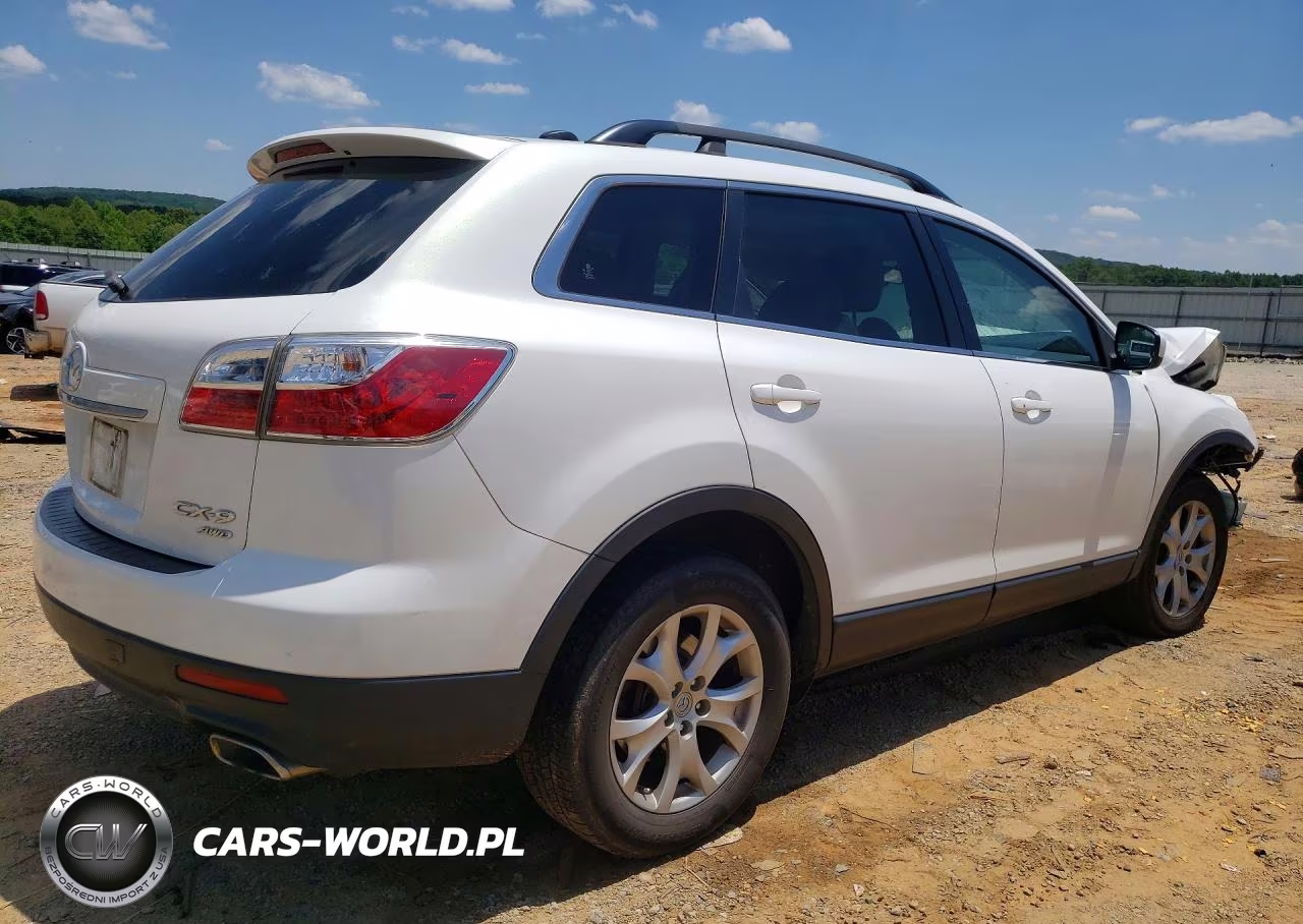 2011 Mazd Cx-9 VIN:JM3TB3CA6B0311990 - 3