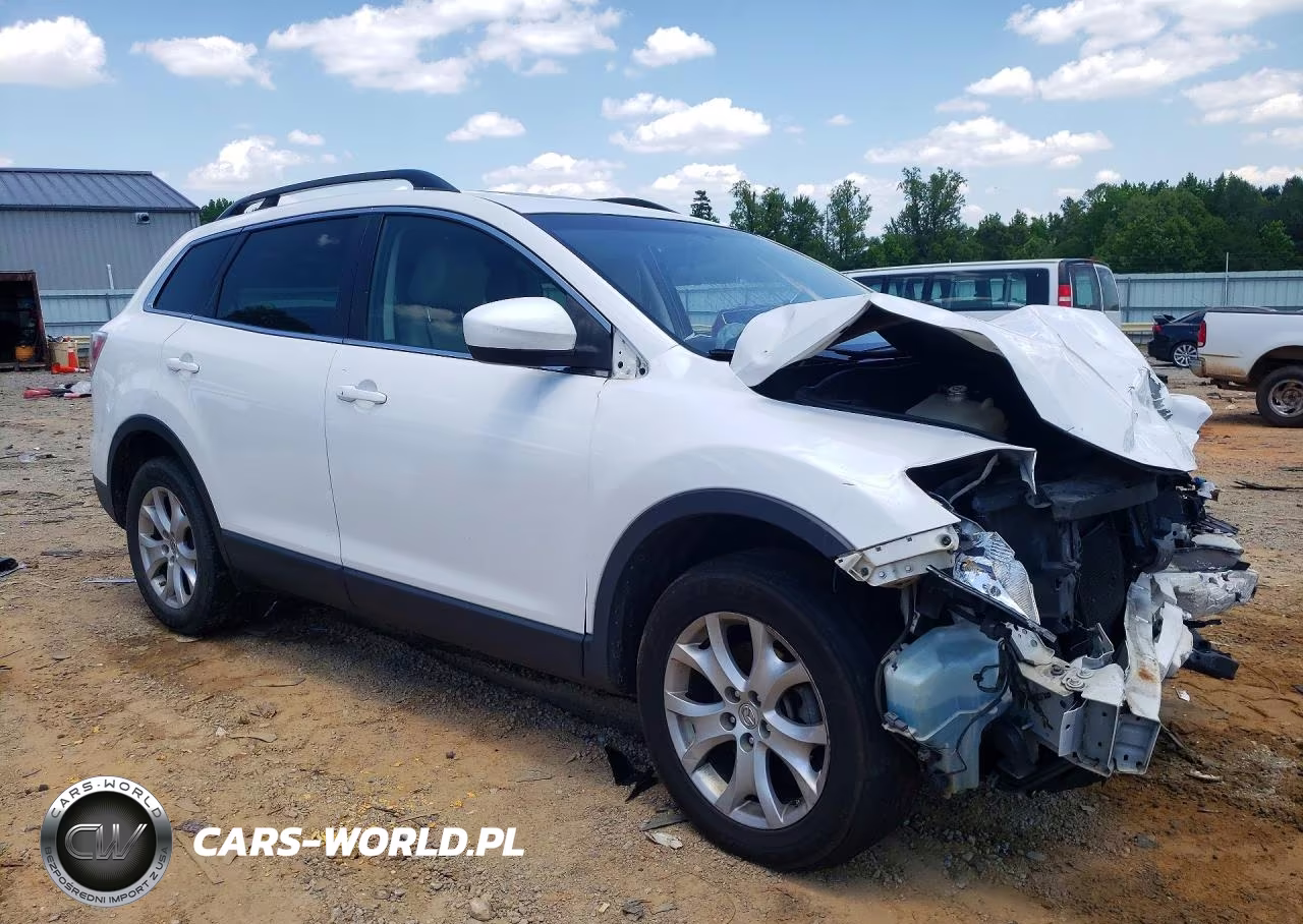 2011 Mazd Cx-9 VIN:JM3TB3CA6B0311990 - 4