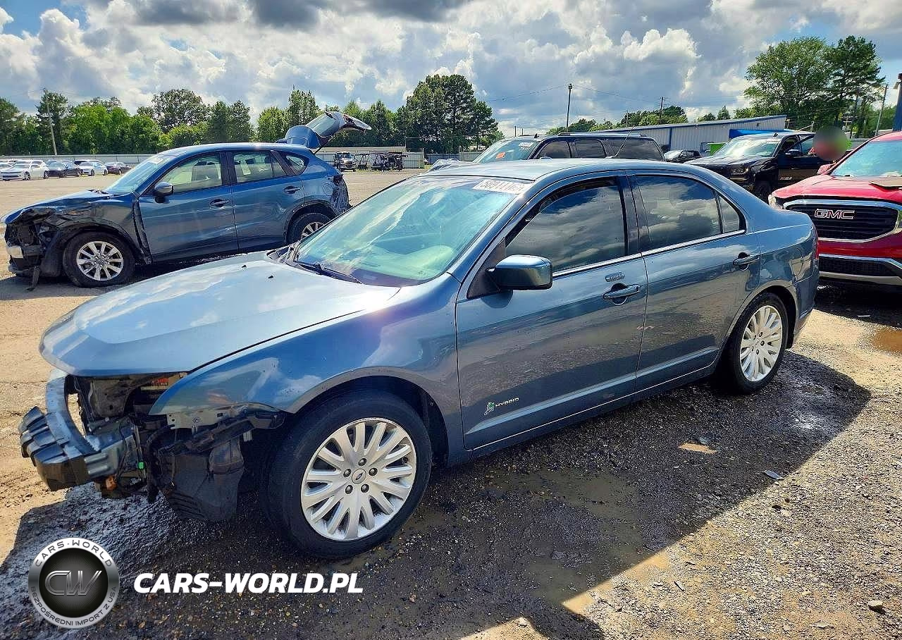 2012 Ford Fusion Hybrid