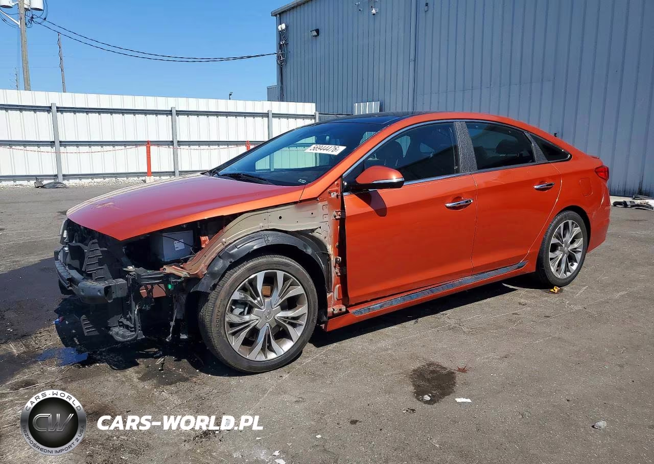 2015 Hyundai Sonata Limited 2.0T