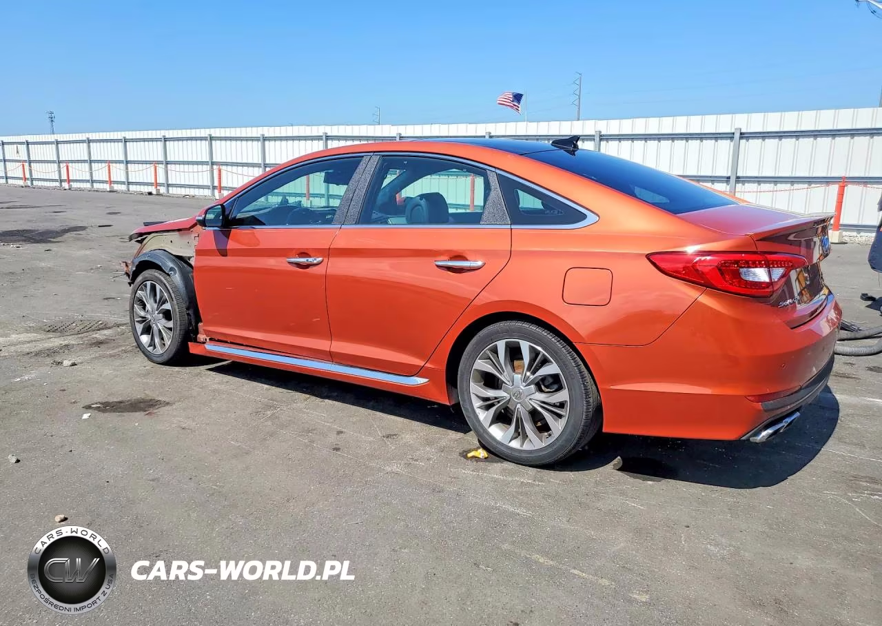 2015 Hyundai Sonata Limited 2.0T VIN:5NPE34ABXFH181687 - 2