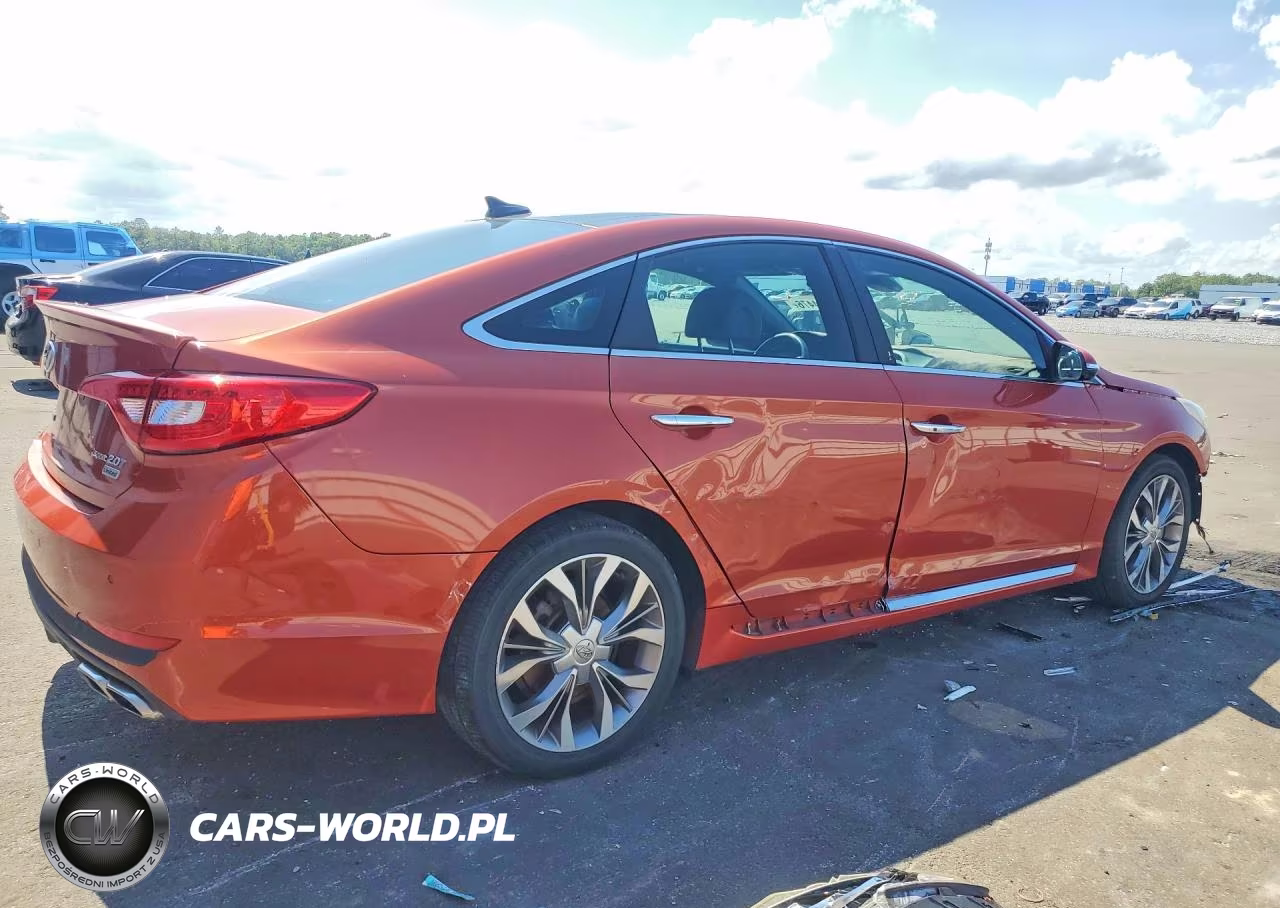 2015 Hyundai Sonata Limited 2.0T VIN:5NPE34ABXFH181687 - 3