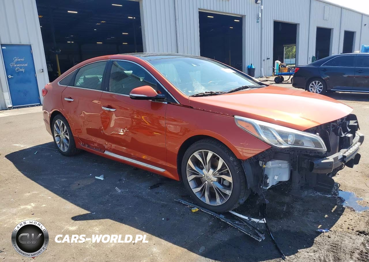 2015 Hyundai Sonata Limited 2.0T VIN:5NPE34ABXFH181687 - 4