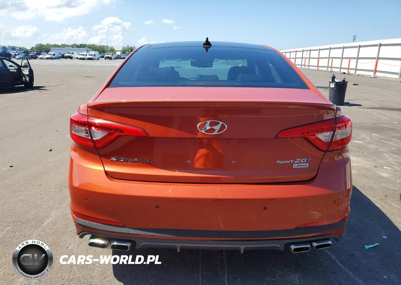 2015 Hyundai Sonata Limited 2.0T VIN:5NPE34ABXFH181687 - 6