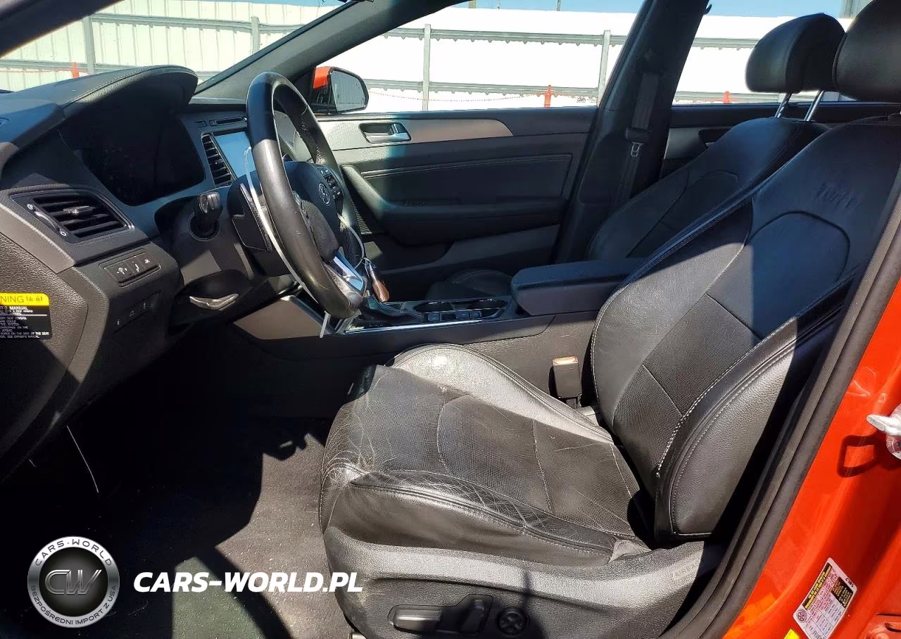 2015 Hyundai Sonata Limited 2.0T VIN:5NPE34ABXFH181687 - 7