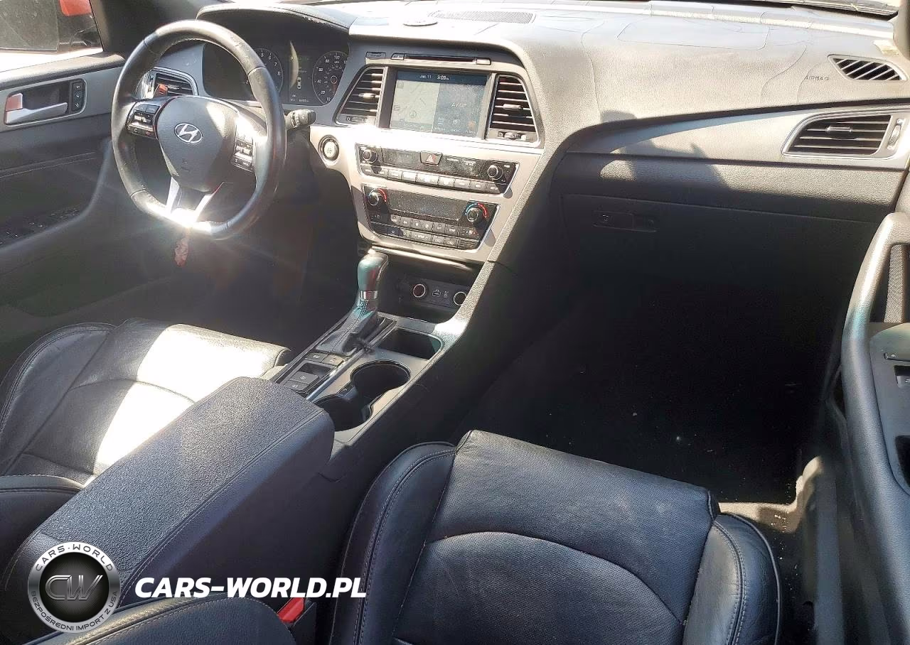 2015 Hyundai Sonata Limited 2.0T VIN:5NPE34ABXFH181687 - 8