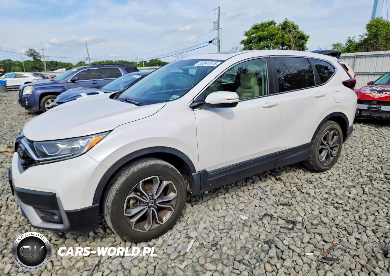 2022 Honda Cr-V Ex – zdjęcie 1 z 13