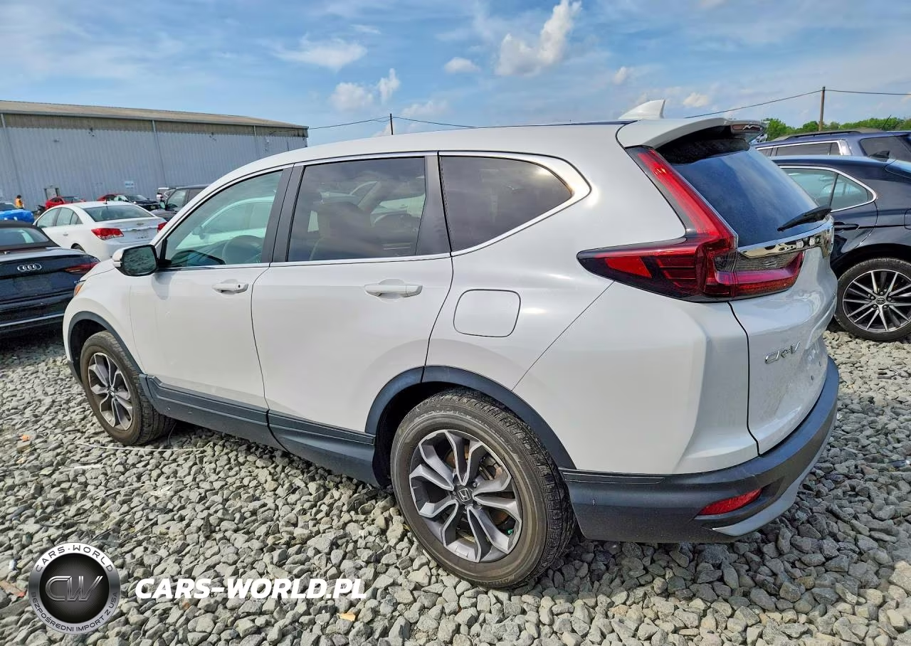 2022 Honda Cr-V Ex VIN:5J6RW2H53NL005291 - 2