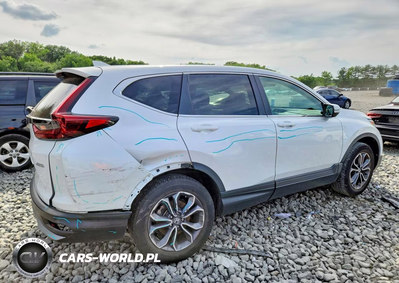 2022 Honda Cr-V Ex VIN:5J6RW2H53NL005291 - 3