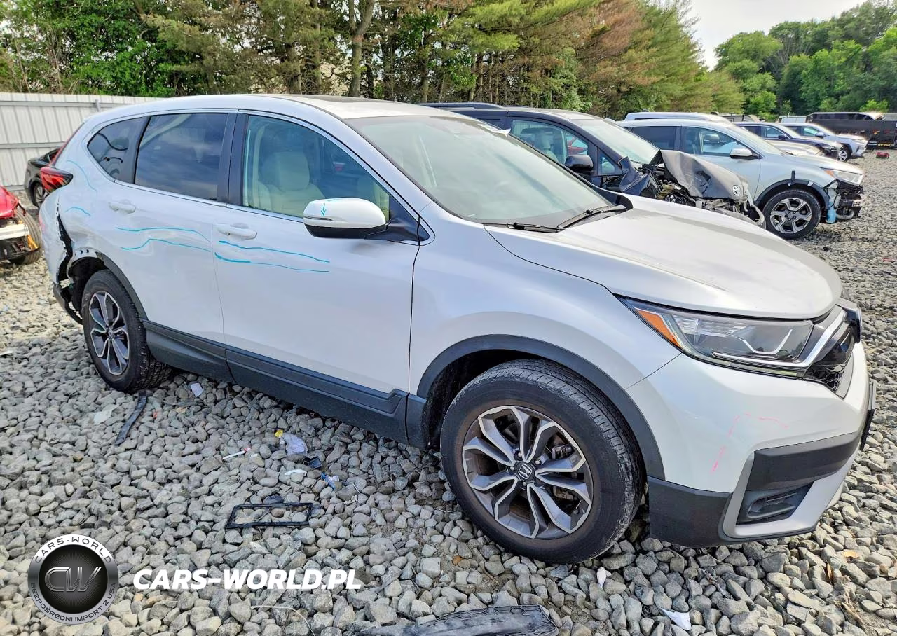 2022 Honda Cr-V Ex VIN:5J6RW2H53NL005291 - 4