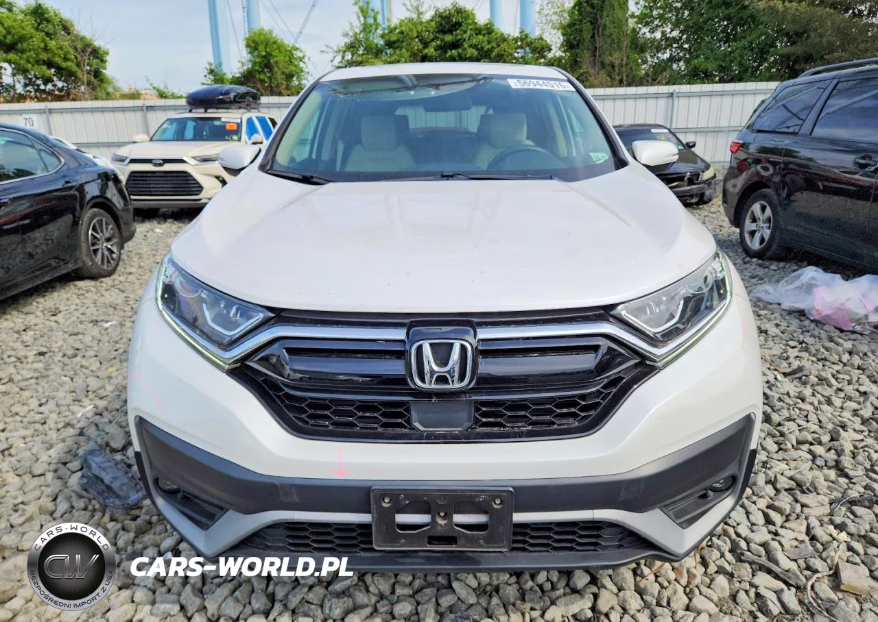 2022 Honda Cr-V Ex VIN:5J6RW2H53NL005291 - 5